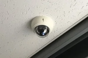 24時間監視モニター・防犯